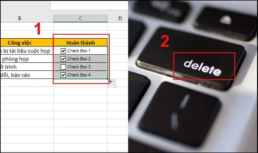 Cách đánh dấu tích trong Excel cực kỳ đơn giản, nhanh chóng
