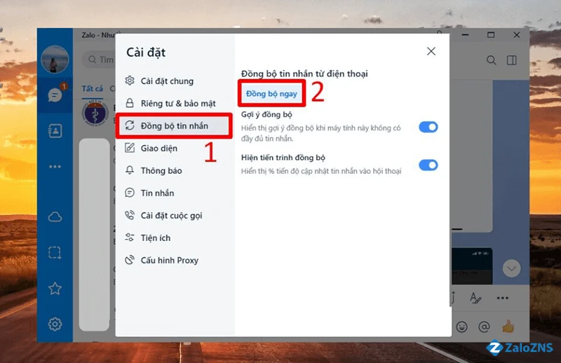 Hướng dẫn từng bước đồng bộ Zalo trên 2 điện thoại cực dễ dàng