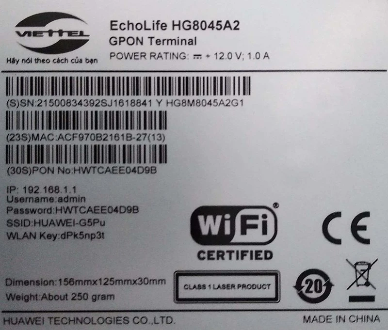 2 cách đổi mật khẩu Wifi Viettel trên điện thoại, máy tính đơn giản