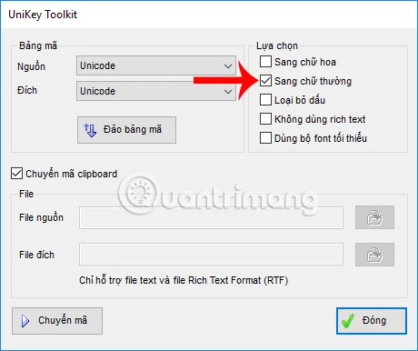 Cách chuyển chữ thường thành chữ hoa và ngược lại trên Word