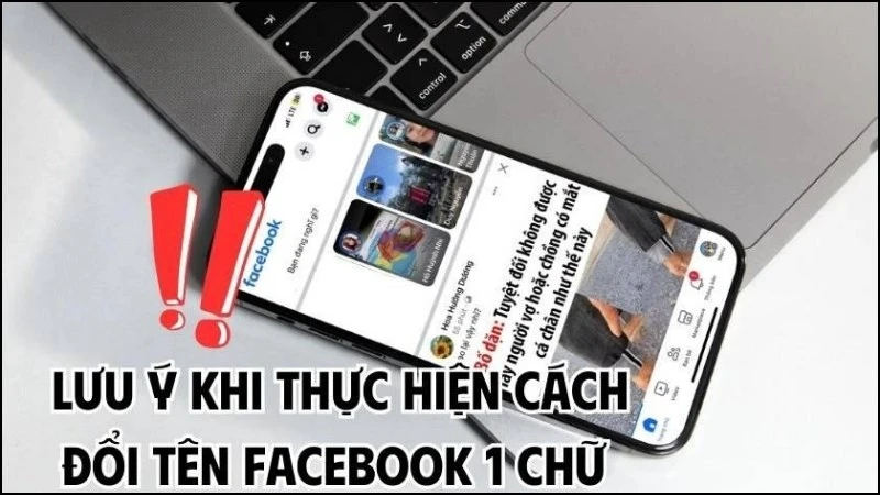 Hướng dẫn cách đổi tên fb 1 chữ trên điện thoại ip