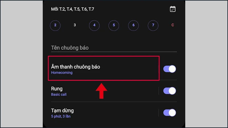 Cách cài đặt báo thức trên điện thoại Samsung: tắt, xóa, lặp lại,... - Thegioididong.com