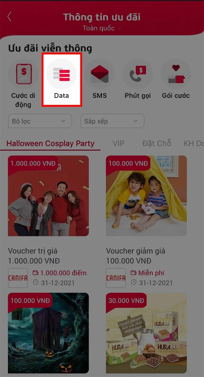Cách đổi điểm Viettel ++ sang data trên My Viettel cực đơn giản