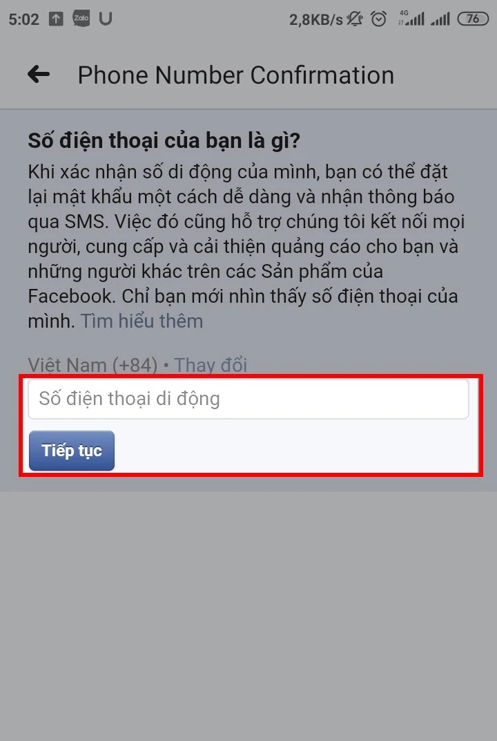 Cách thêm, đổi số điện thoại trên Facebook đơn giản, an toàn