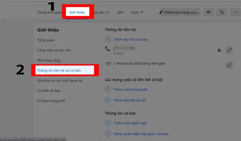 Cách tắt thông báo sinh nhật, ẩn, đổi ngày sinh Facebook