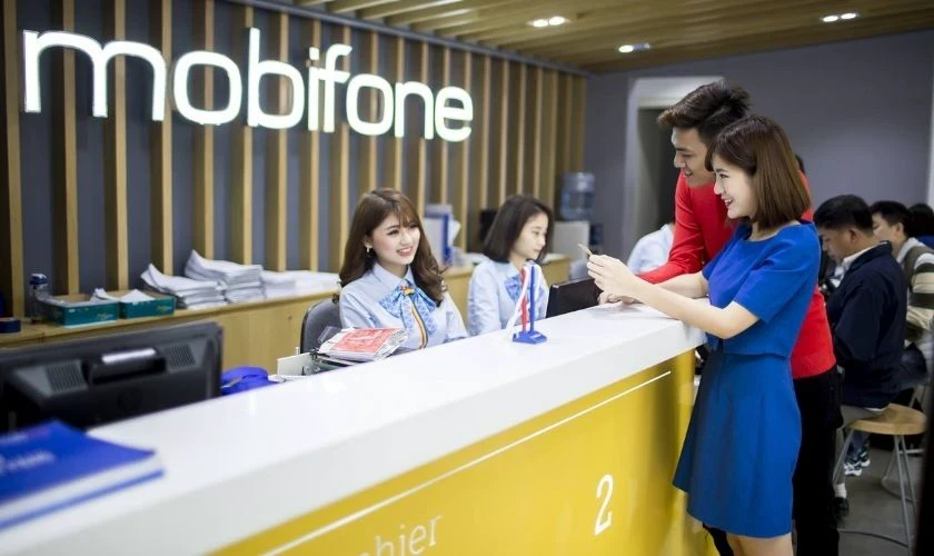 Cách cập nhật thông tin thuê bao MobiFone online tại nhà