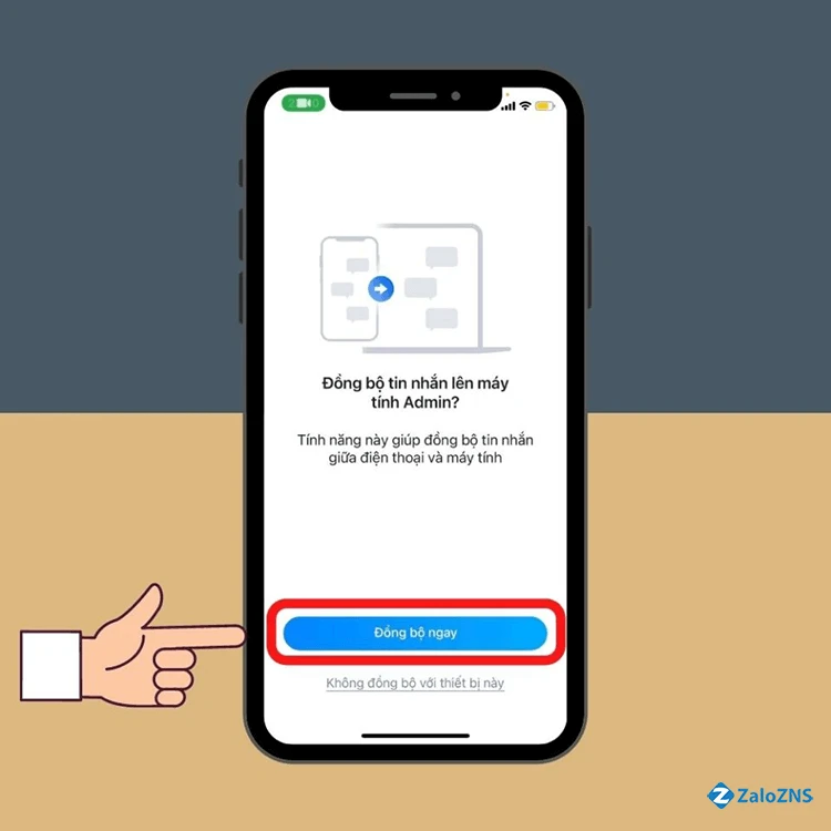 Hướng dẫn từng bước đồng bộ Zalo trên 2 điện thoại cực dễ dàng