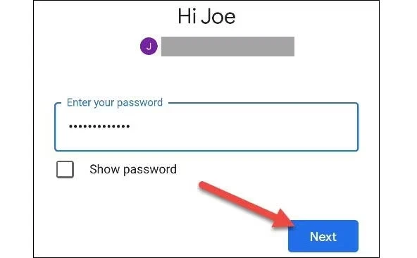 Cách thay đổi tài khoản Google mặc định trên Android