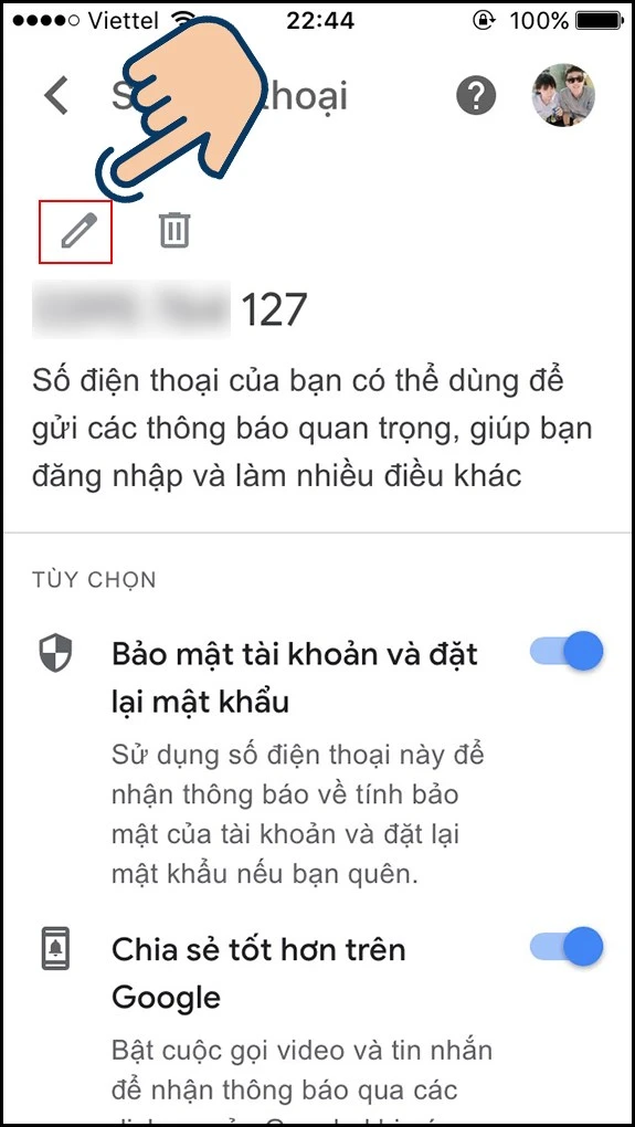 Cách thay đổi, thêm và xóa số điện thoại Gmail đơn giản và dễ dàng nhất