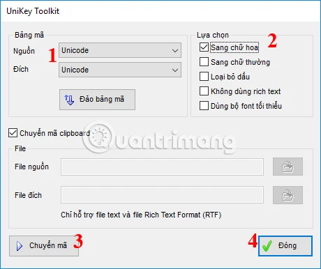Cách chuyển chữ thường thành chữ hoa và ngược lại trên Word