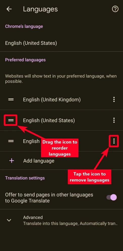 Cách thay đổi ngôn ngữ trong Google Chrome trên Windows và điện thoại Android