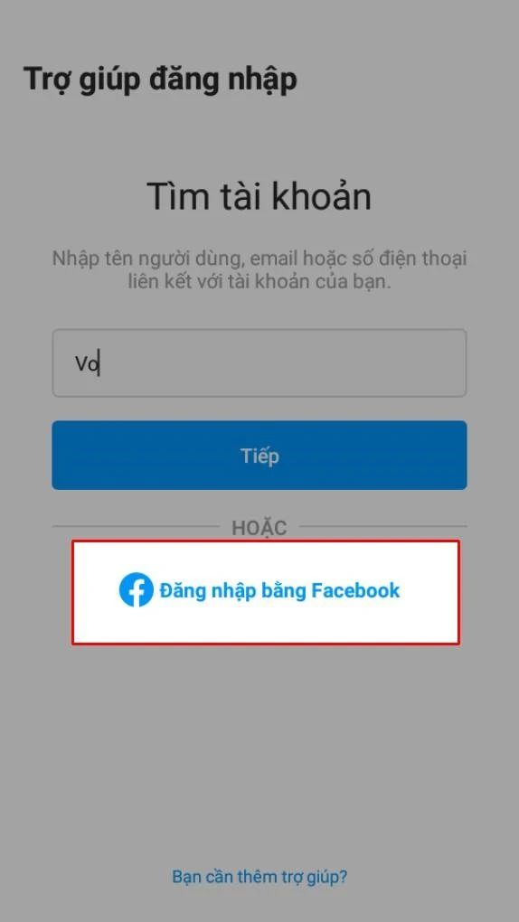 2 cách lấy lại mật khẩu Instagram khi bị quên trên điện thoại, máy tính