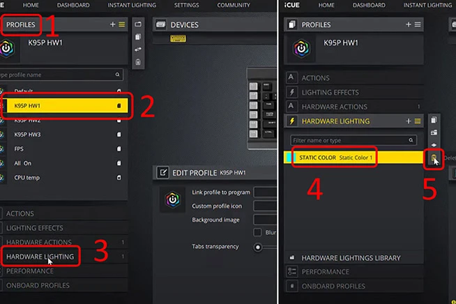 Mẹo chỉnh màu đèn bàn phím cực nhanh