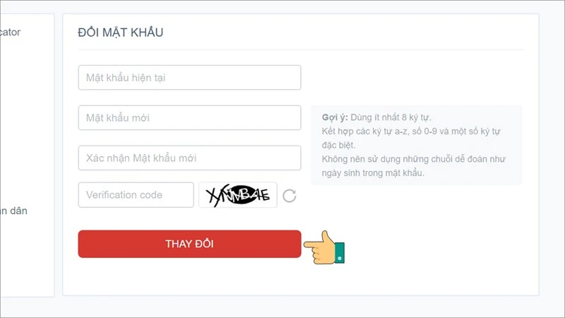 Cách thay đổi mật khẩu Liên Quân Mobile cực kỳ đơn giản