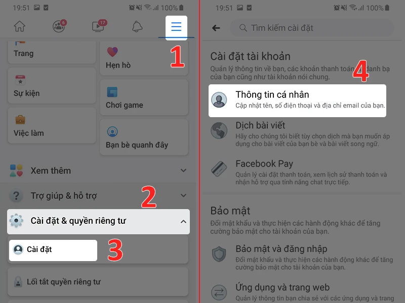 Cách đổi tên Facebook khi chưa đủ 60 ngày hiệu quả