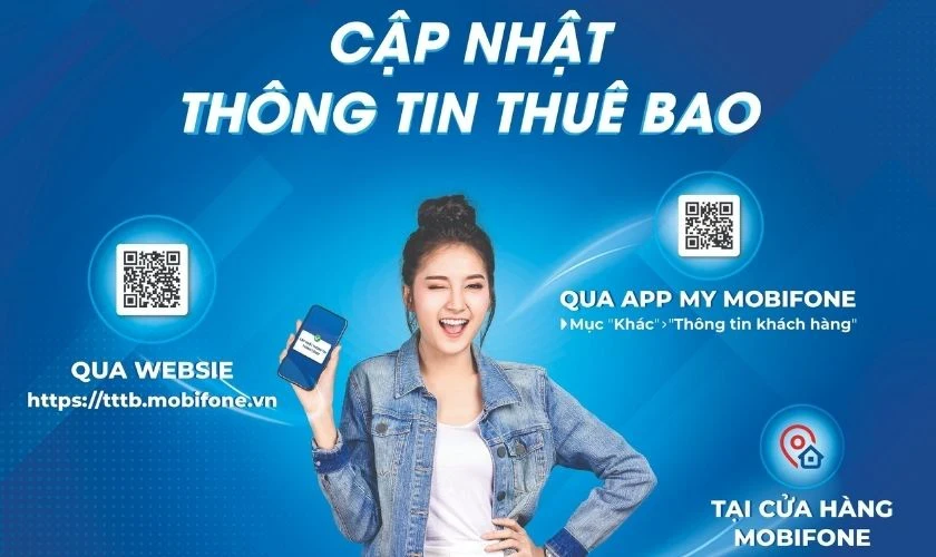 Hướng dẫn cách đổi sim chính chủ Mobifone tại nhà