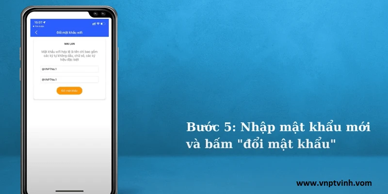 Hướng dẫn đổi mật khẩu wifi VNPT trên My VNPT thành công 100%