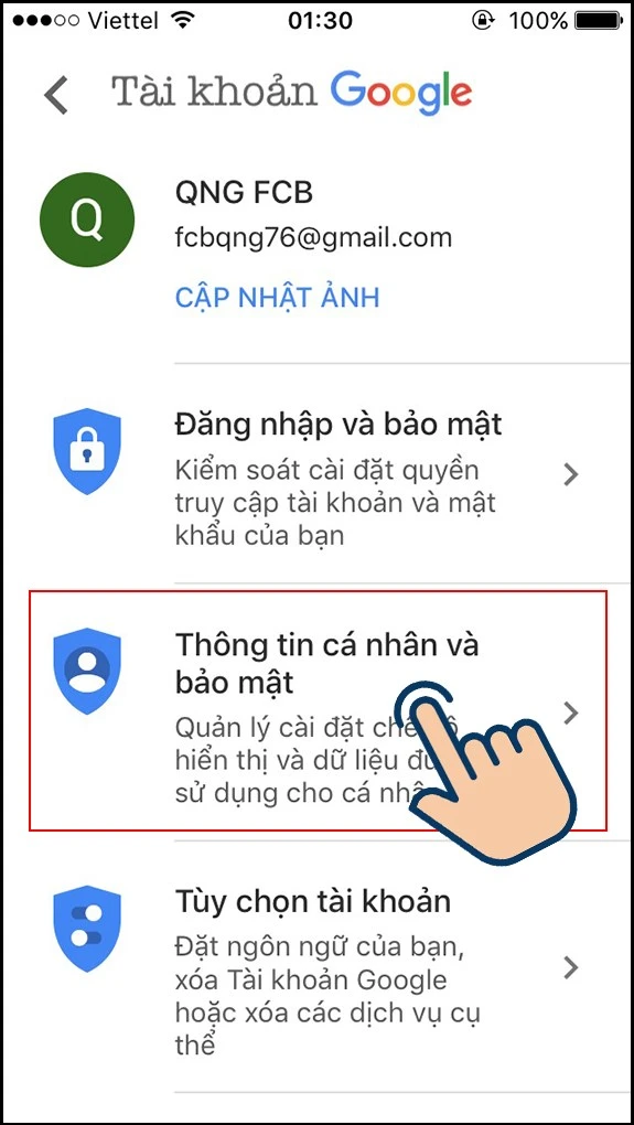 Cách thay đổi, thêm và xóa số điện thoại Gmail đơn giản và dễ dàng nhất