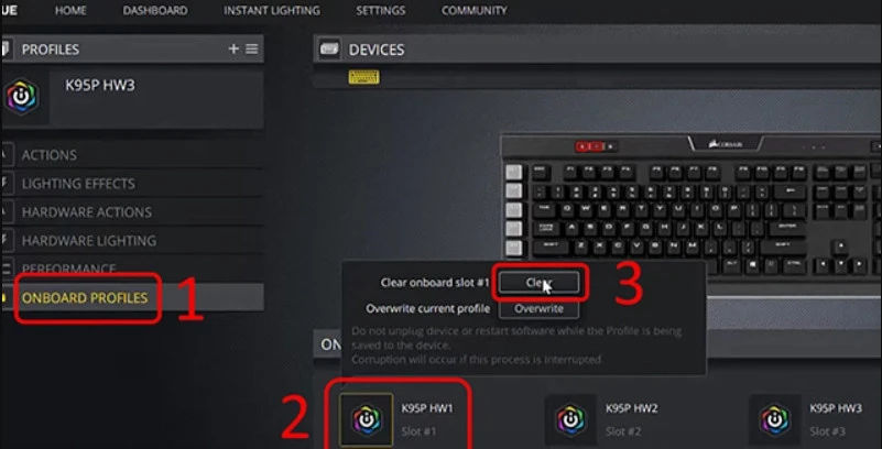Mẹo chỉnh màu đèn bàn phím cực nhanh