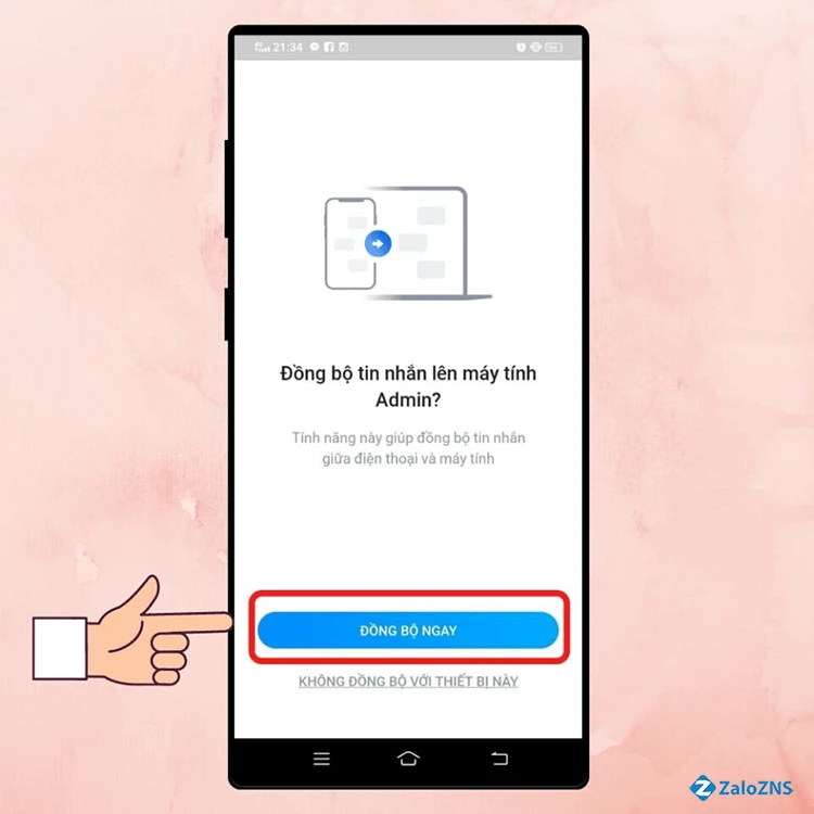 Hướng dẫn từng bước đồng bộ Zalo trên 2 điện thoại cực dễ dàng