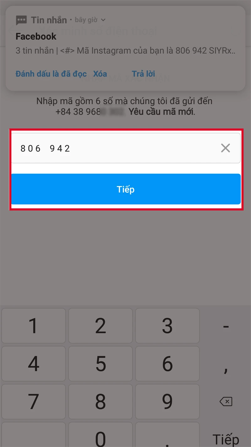 Cách đổi tên, số điện thoại, địa chỉ email trên Instagram đơn giản nhất