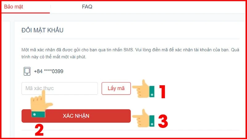 Cách thay đổi mật khẩu Liên Quân Mobile cực kỳ đơn giản