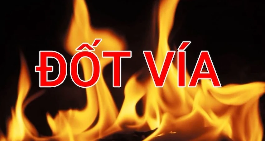 Cách đốt vía khi đi đám tang về hiệu quả và an toàn