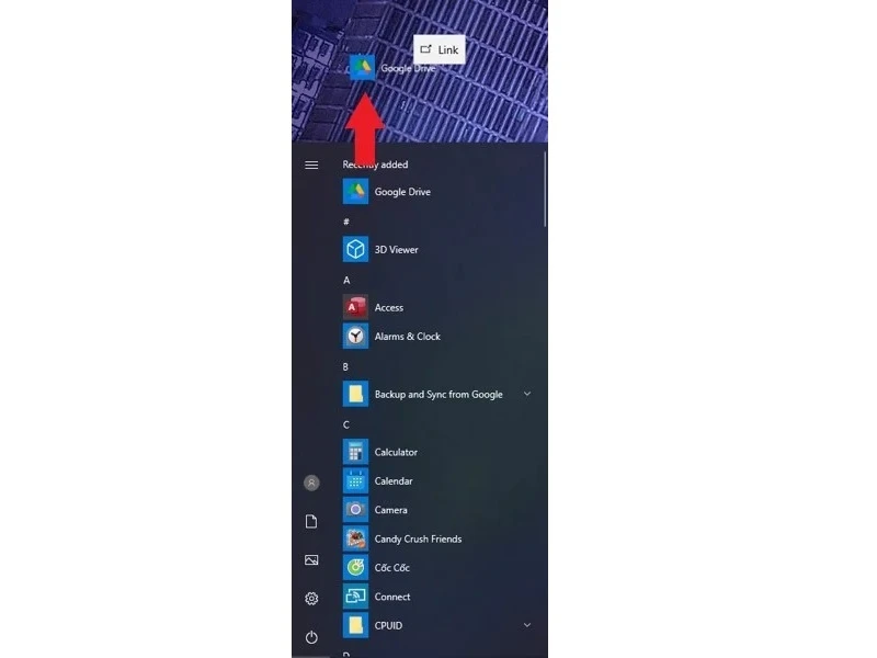 Cách đưa ứng dụng ra màn hình máy tính đơn giản