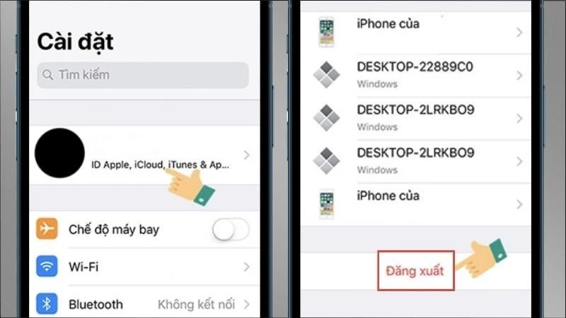 Cách lấy lại mật khẩu iCloud nhanh, đơn giản khi quên mật khẩu iCloud - Thegioididong.com