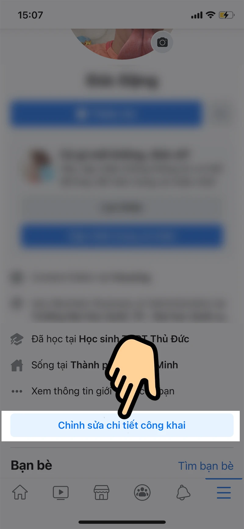 Cách tắt thông báo sinh nhật, ẩn, đổi ngày sinh Facebook