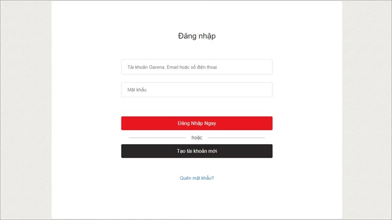 Cách thay đổi mật khẩu Liên Quân Mobile cực kỳ đơn giản