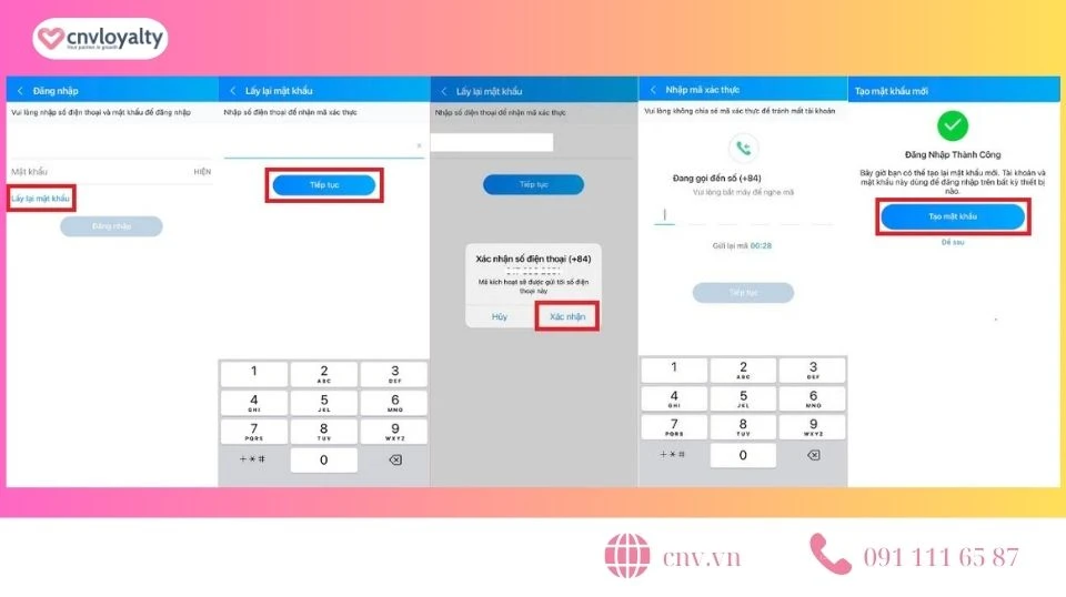 3 Cách đổi mật khẩu Zalo khi quên mật khẩu cũ nhanh nhất
