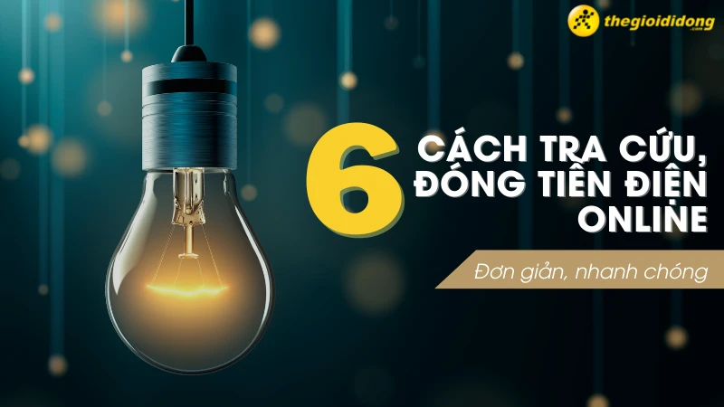 Hướng dẫn cách đóng tiền điện qua tài khoản ngân hàng