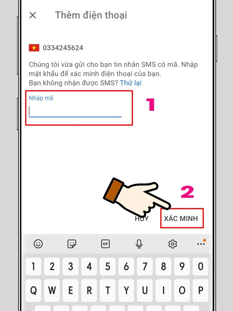 Cách thay đổi, thêm và xóa số điện thoại Gmail đơn giản và dễ dàng nhất