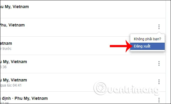Hướng dẫn đổi mật khẩu Facebook trên máy tính