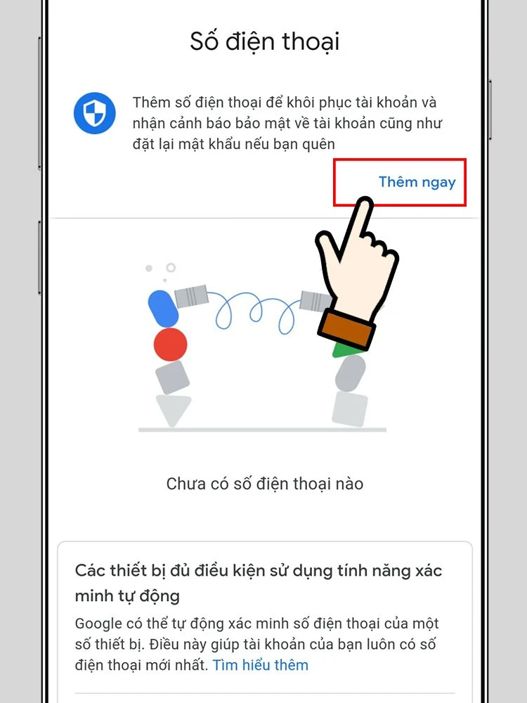Cách thay đổi, thêm và xóa số điện thoại Gmail đơn giản và dễ dàng nhất