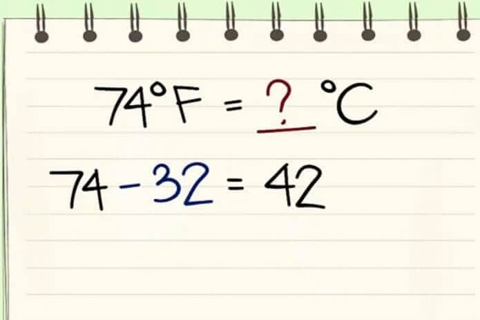 [Hướng Dẫn] Cách chuyển đổi độ F sang độ C (Mới 2024)