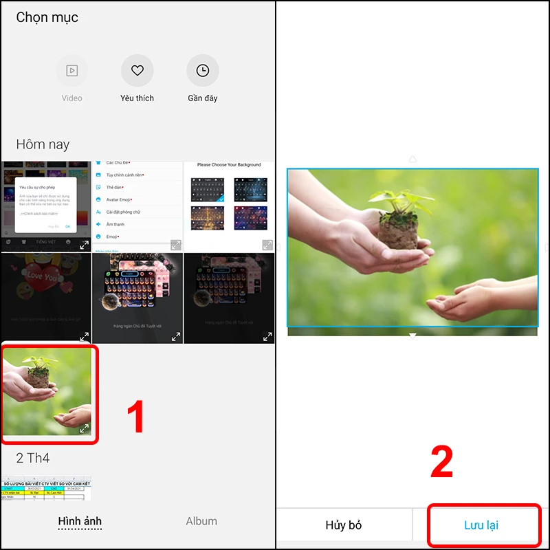 [Video] Cách đặt hình nền bàn phím điện thoại Android cực đơn giản - Thegioididong.com