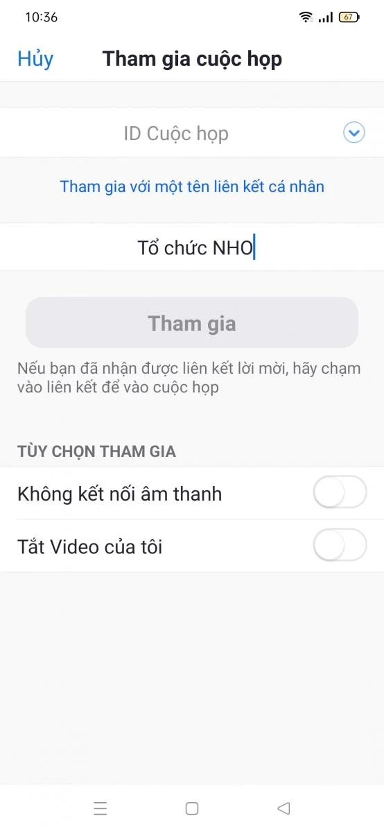 Công ty TNHH Công nghệ NHONHO | Tổ chức KH và CN