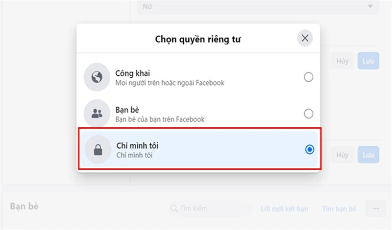 Cách tắt thông báo sinh nhật, ẩn, đổi ngày sinh Facebook