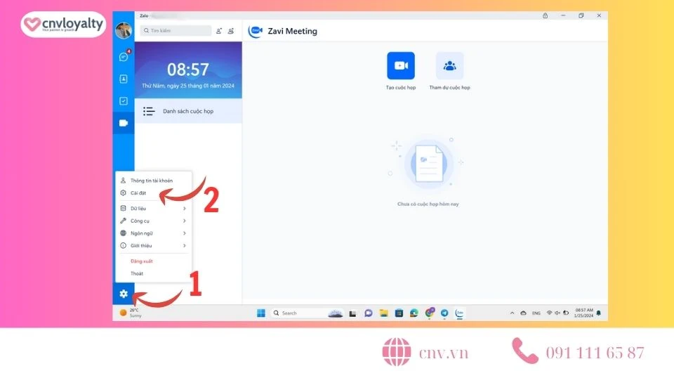 3 Cách đổi mật khẩu Zalo khi quên mật khẩu cũ nhanh nhất