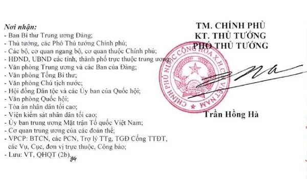 Cách đóng dấu công ty đúng quy định mới nhất