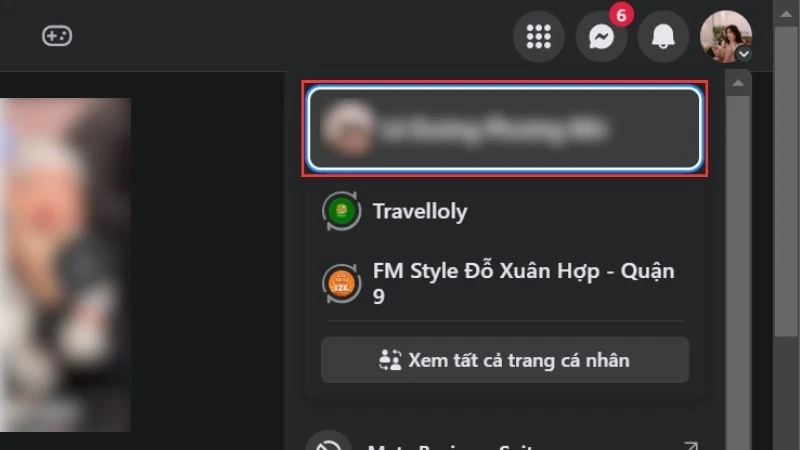 Cách đổi tên Facebook 1 chữ đơn giản nhất trên điện thoại, PC - Thegioididong.com