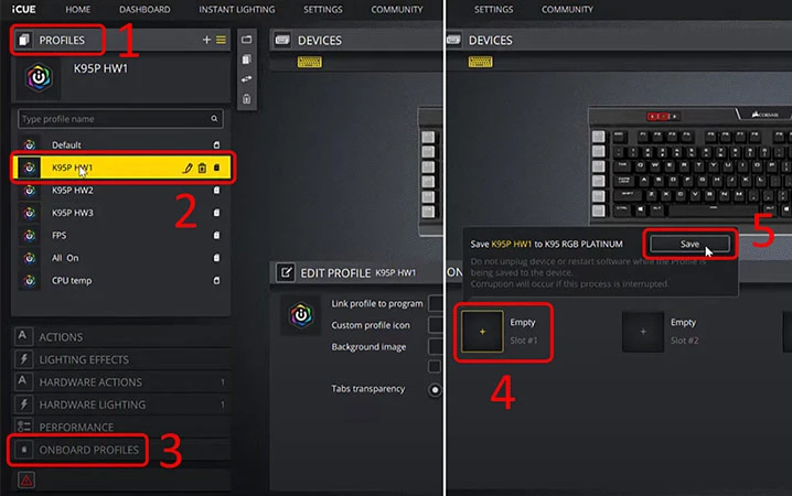 Mẹo chỉnh màu đèn bàn phím cực nhanh