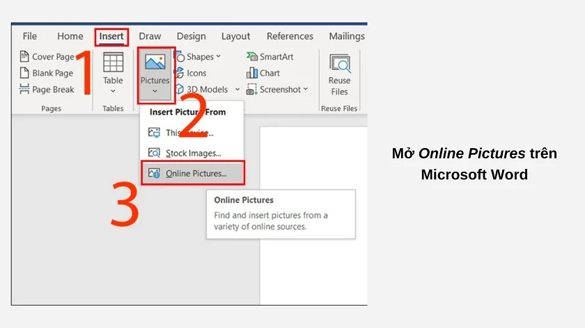 Hướng dẫn cách kẻ khung trong Word 2010 - 2016 chi tiết