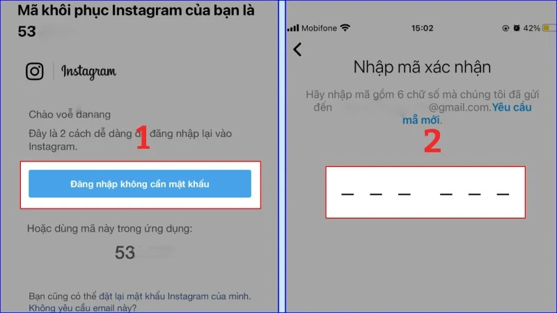 2 cách lấy lại mật khẩu Instagram khi bị quên trên điện thoại, máy tính