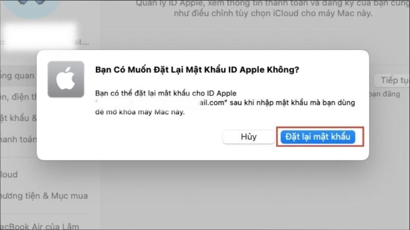 Cách lấy lại mật khẩu iCloud nhanh, đơn giản khi quên mật khẩu iCloud - Thegioididong.com