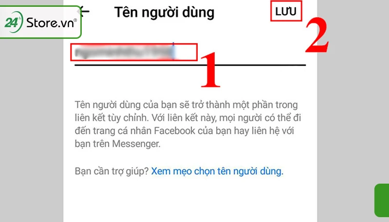Hướng dẫn cách đổi link Facebook cá nhân cực kì DỄ DÀNG