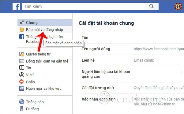 Hướng dẫn cách đổi mật khẩu Facebook trên máy tính dễ dàng