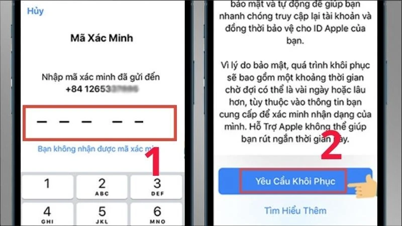Cách lấy lại mật khẩu iCloud nhanh, đơn giản khi quên mật khẩu iCloud - Thegioididong.com